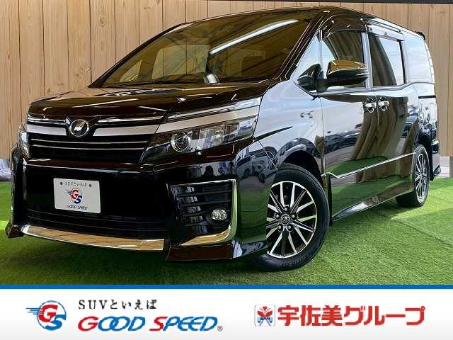 トヨタヴォクシーZS“煌II” 外観