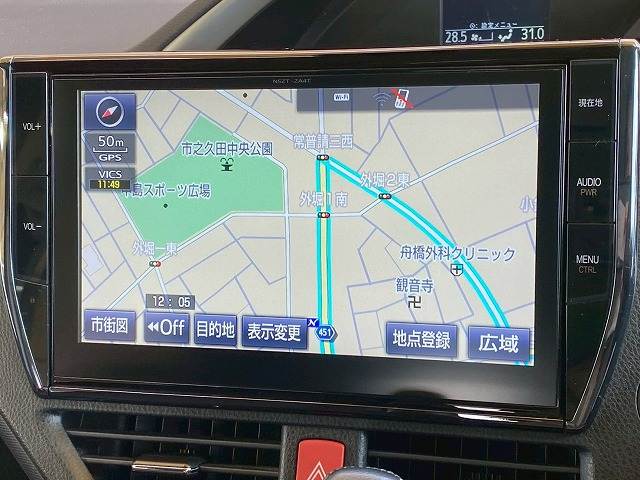 ヴォクシーZS“煌II” 内装他