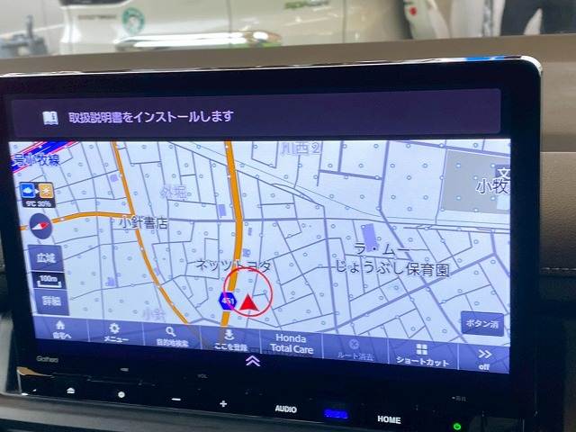 ステップワゴンe:HEV SPADA 内装他