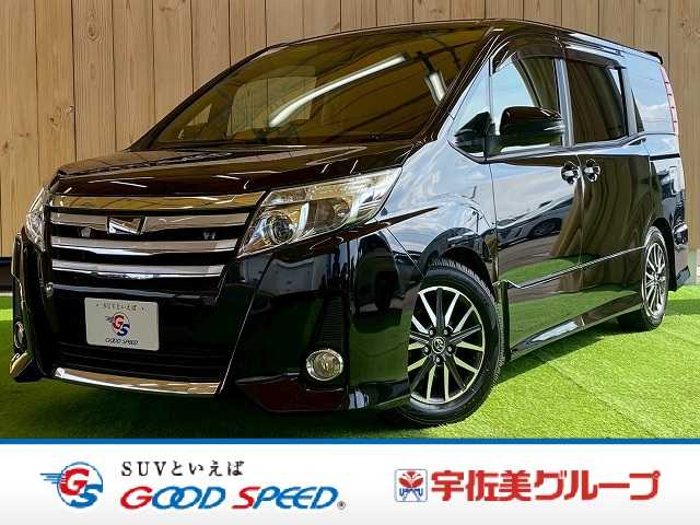 トヨタノアSi 外観