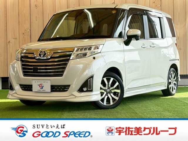 トヨタルーミーカスタムG-T 外観