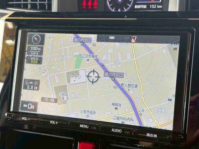 ルーミーカスタムG-T 内装他