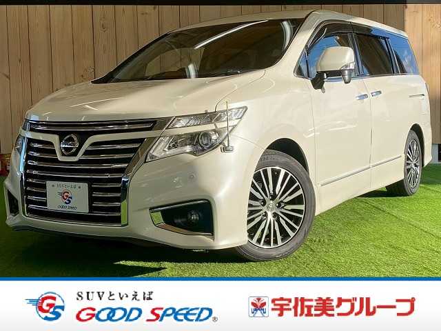 日産エルグランド□250ハイウェイスターS 外観