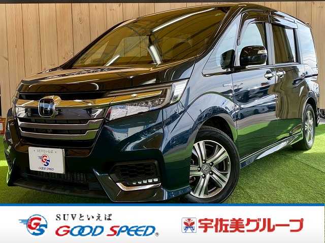 ホンダステップワゴンSPADA HYBRID EX Honda SENSING 外観