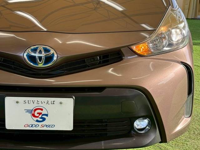トヨタ プリウスαの画像19