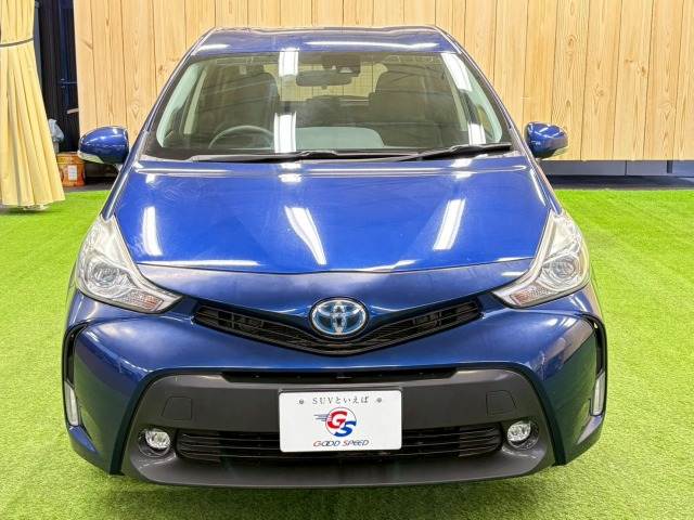 トヨタ プリウスαの画像17