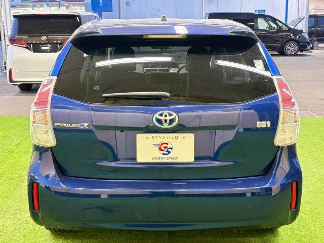 トヨタ プリウスαの画像19