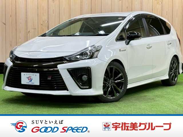 トヨタプリウスαS “ツーリングセレクション・GR SPORT”