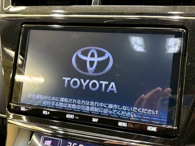 プリウスαS “ツーリングセレクション・GR SPORT” 内装他