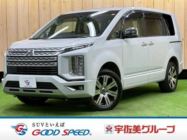 三菱デリカD5P 外観