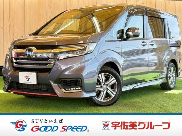 ホンダステップワゴンHYBRID G・EX Honda SENSING SPADA 外観