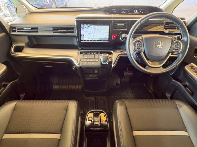 ステップワゴンHYBRID G・EX Honda SENSING SPADA 内装他