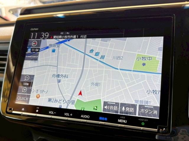 ステップワゴンHYBRID G・EX Honda SENSING SPADA 内装他