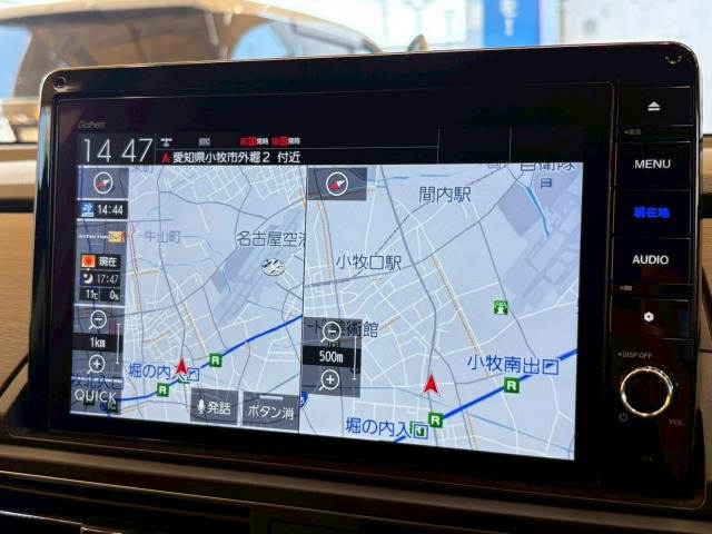 オデッセイ□e:HEV ABSOLUTE・EX 内装他