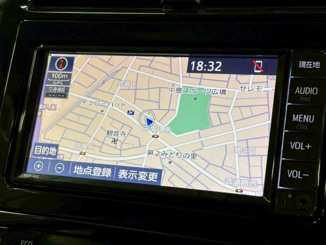 プリウス♪S 内装他