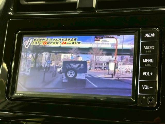 プリウス♪S 内装他