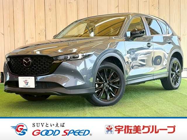 マツダCX-5ディーゼル XD Black Tone Edition