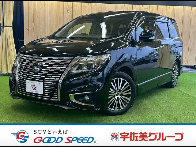 日産 エルグランド □250Highway STAR Premium 外観