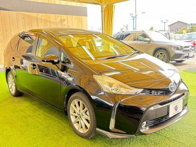 トヨタ プリウスαの画像13