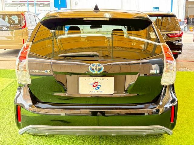 トヨタ プリウスαの画像17