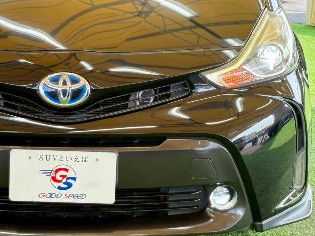 トヨタ プリウスαの画像19