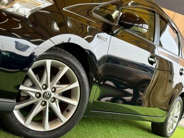 トヨタ プリウスαの画像20