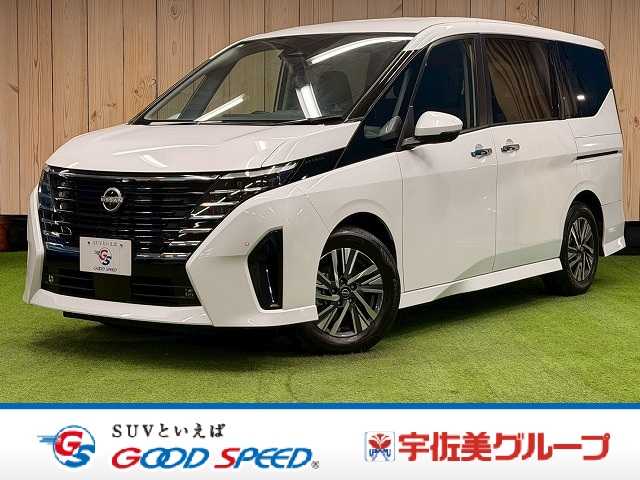 日産セレナe-POWER ハイウェイスターV 外観