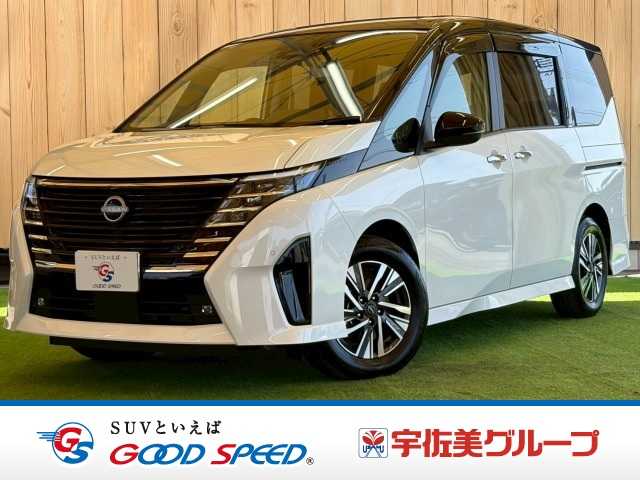 日産 セレナ e-POWER ハイウェイスターV 外観