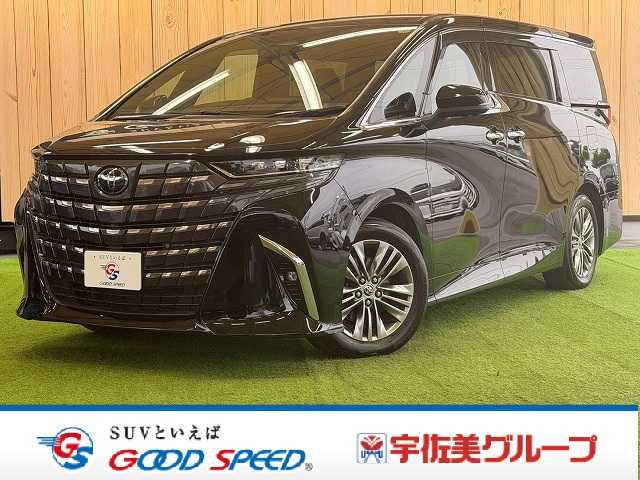 トヨタアルファードZ