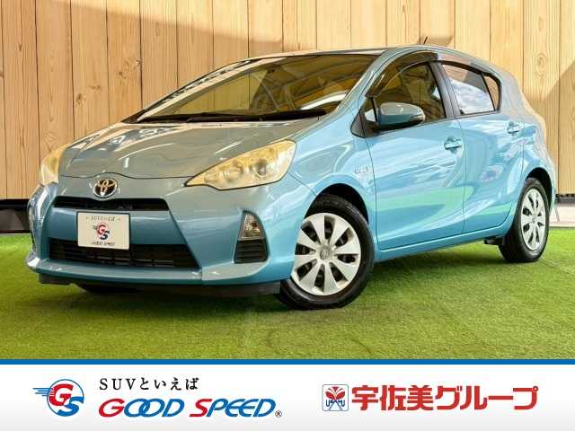 トヨタアクアS 外観