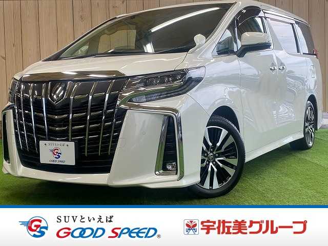 トヨタ アルファード S“C パッケージ” 外観