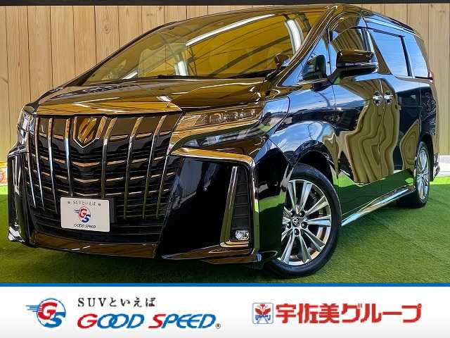 トヨタアルファードS“TYPE GOLD” 外観