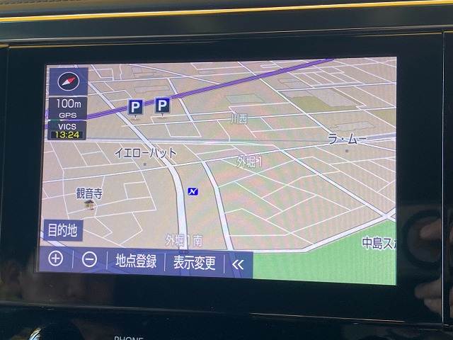 アルファードS“TYPE GOLD” 内装他