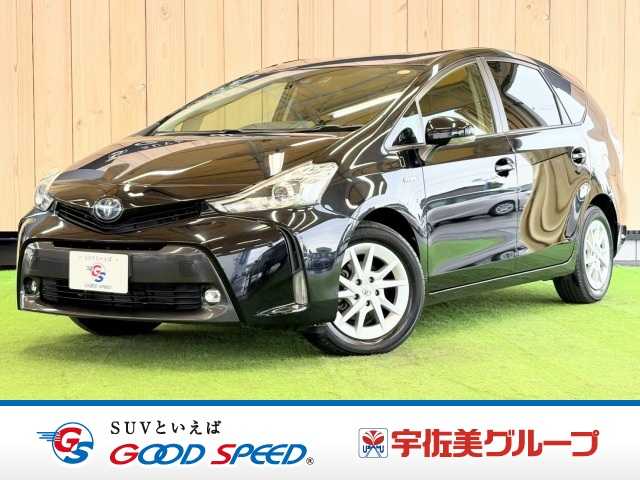 トヨタプリウスαS
