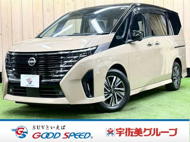日産 セレナ e-POWER LUXION 外観