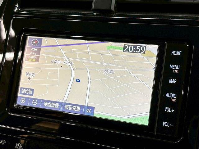プリウス♪S 内装他