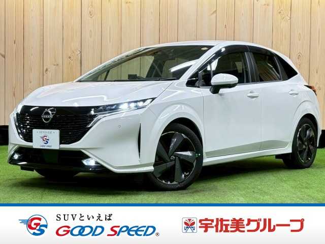 日産ノートオーラG FOUR leather edition