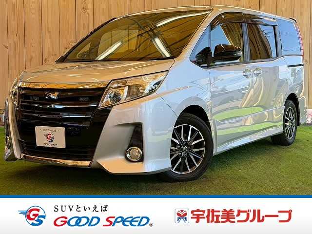 トヨタノアSi 外観
