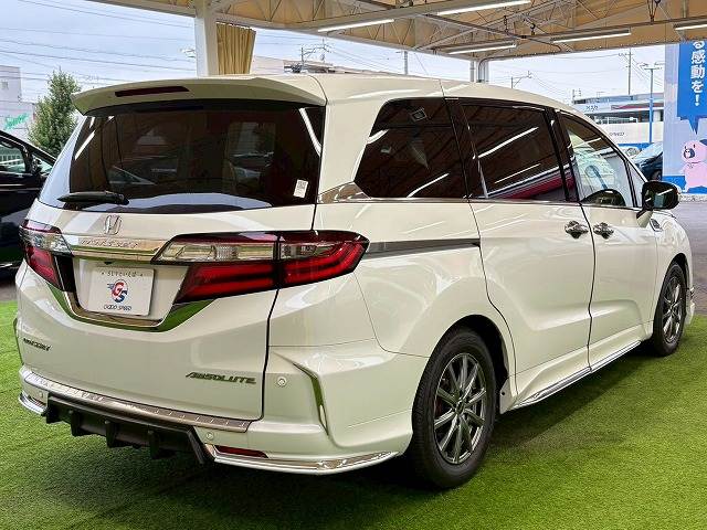 ホンダ オデッセイの画像16