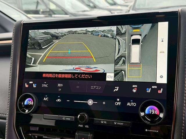 トヨタ アルファードハイブリッドの画像5