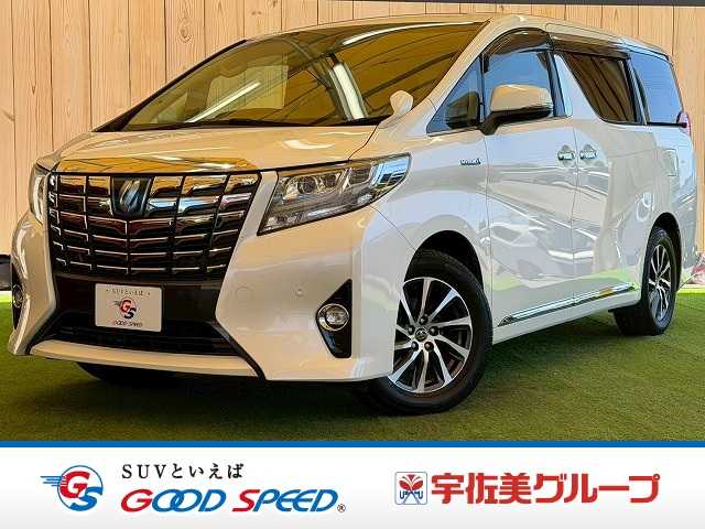 トヨタアルファードハイブリッドG Fパッケージ 外観