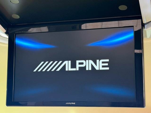 アルファードハイブリッドG Fパッケージ 内装他