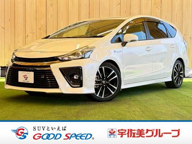 トヨタプリウスαS “ツーリングセレクション・GR SPORT” 外観
