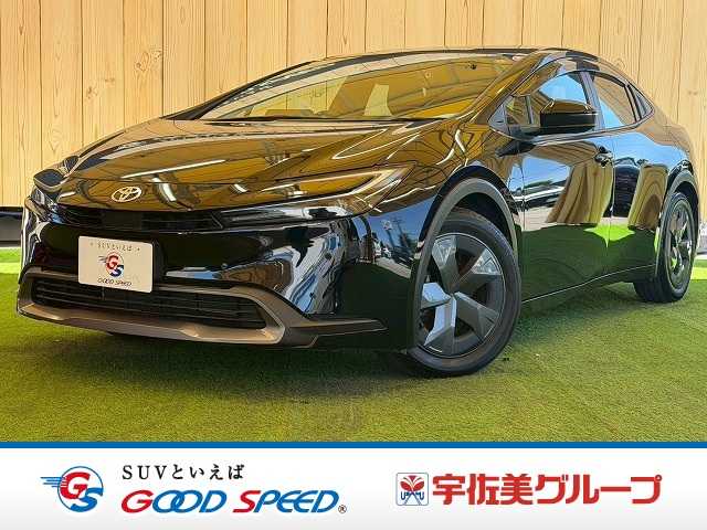 トヨタプリウスU 外観