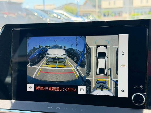 プリウスU 内装他