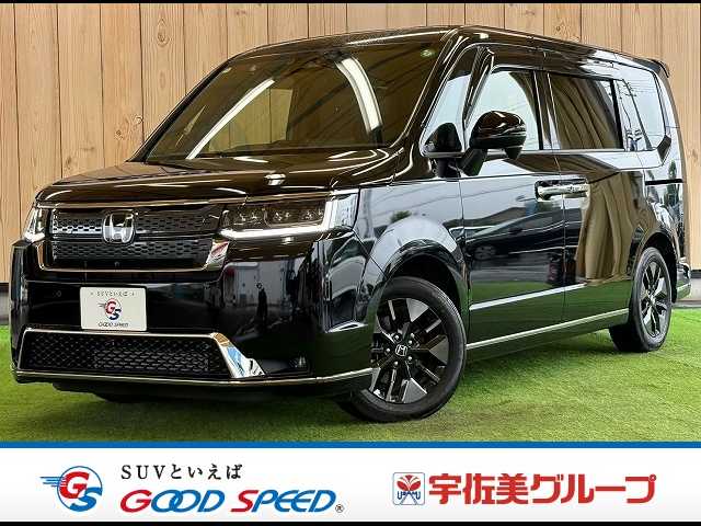 ホンダステップワゴンスパーダSPADA 7人 外観