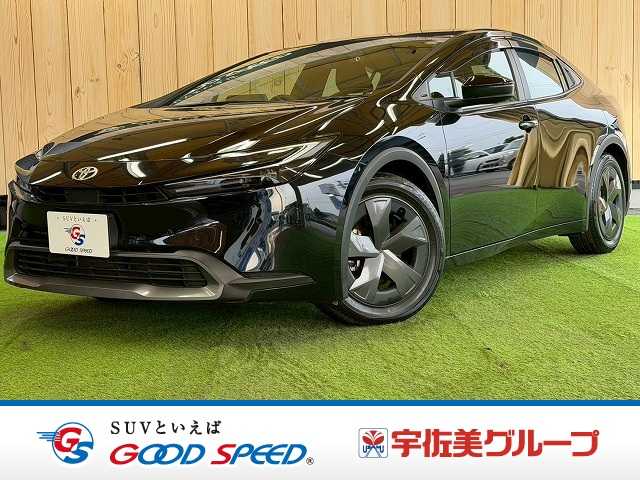 トヨタプリウスU 外観