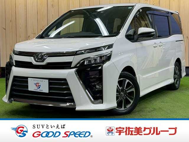 トヨタヴォクシーZS 外観