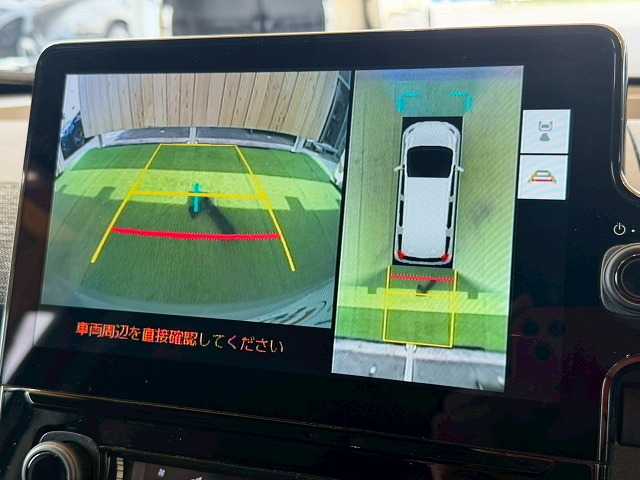 シエンタハイブリッドZ 内装他
