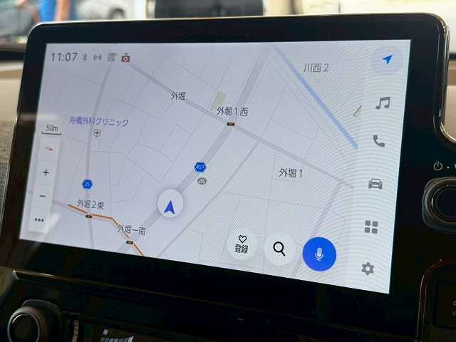 シエンタハイブリッドZ 内装他